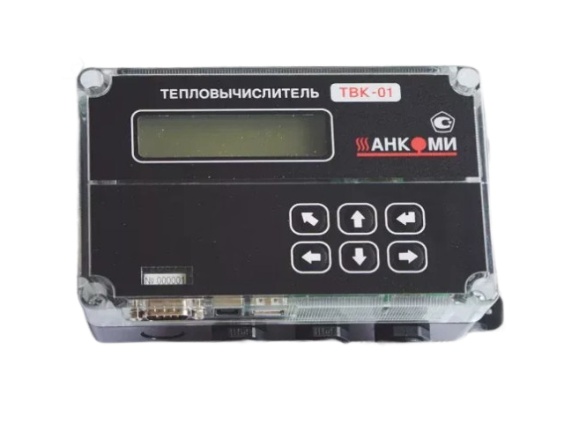 Теплосчетчик для одной тепловой системы АНКОМИ ТС-ТВК-01 Счетчики воды и тепла