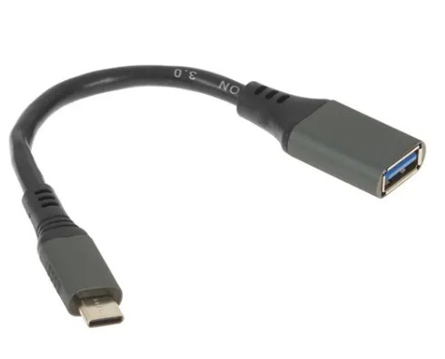 Кабель USB Type C OTG к стандартному USB Тип В АНКОМИ Кабель-каналы